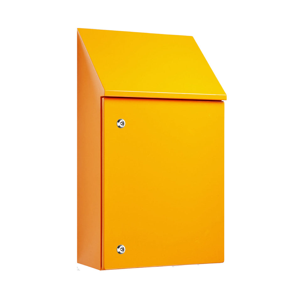 Heavy Duty Steel Sloping Roof Enclosures