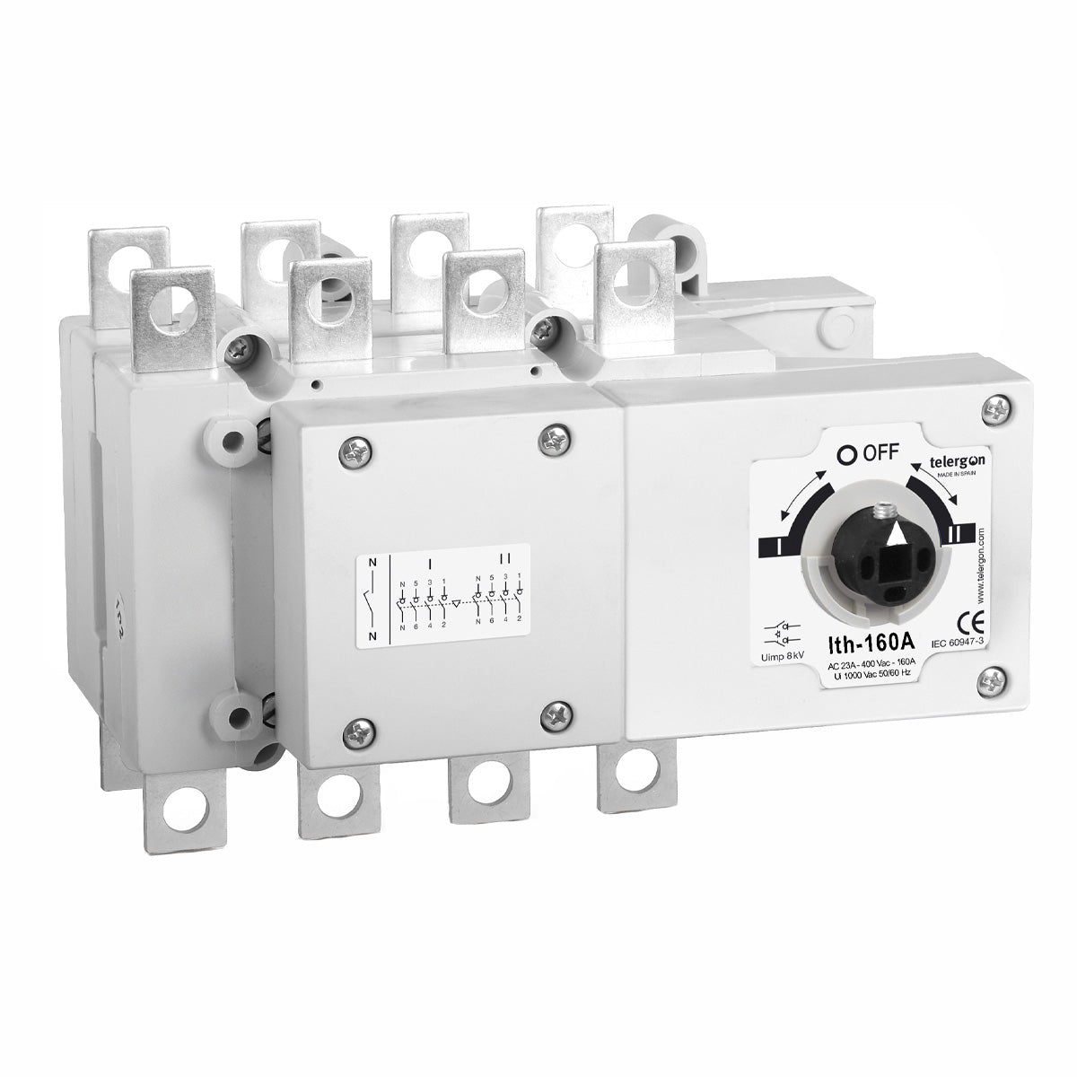 Base Mount Changeover Switches