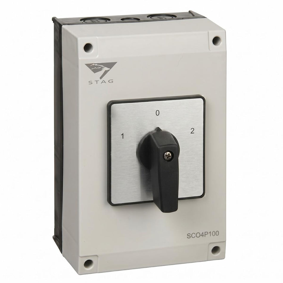 Enclosed Changeover Switches