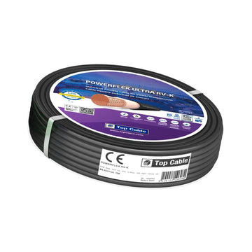 POWERFLEX RV-K SUBMERSIBLE CABLE 3G2.5 100M ROLL