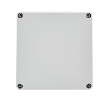 Euronord ABS Terminal Box Grey Lid 120H x 122W x 95D IP66/67