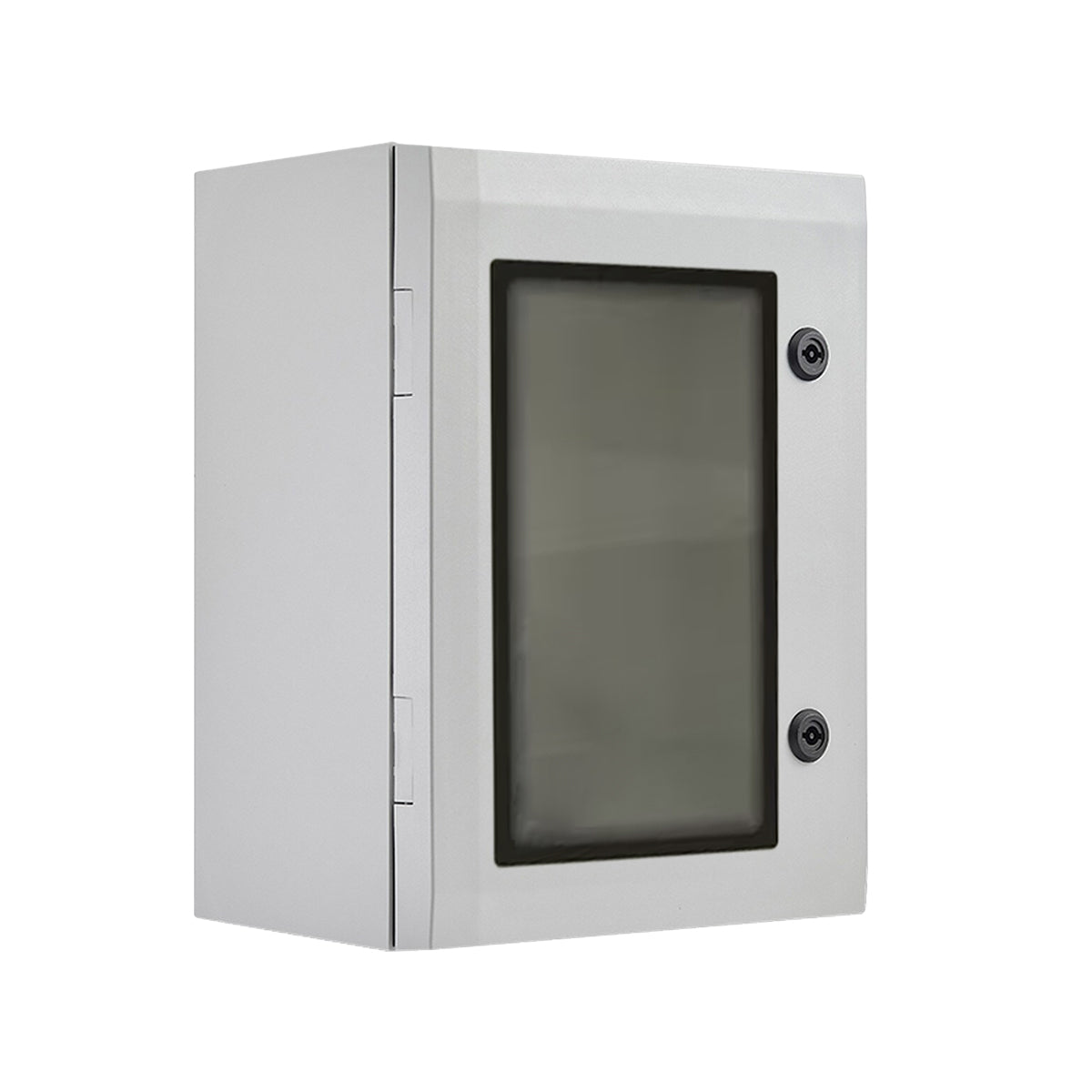 ARCA Series Polycarbonate Enclosure 400H x 300W x 210D IP65 Grey | ARCA-403021. Window & Mounting Plate Included. — FIBOX