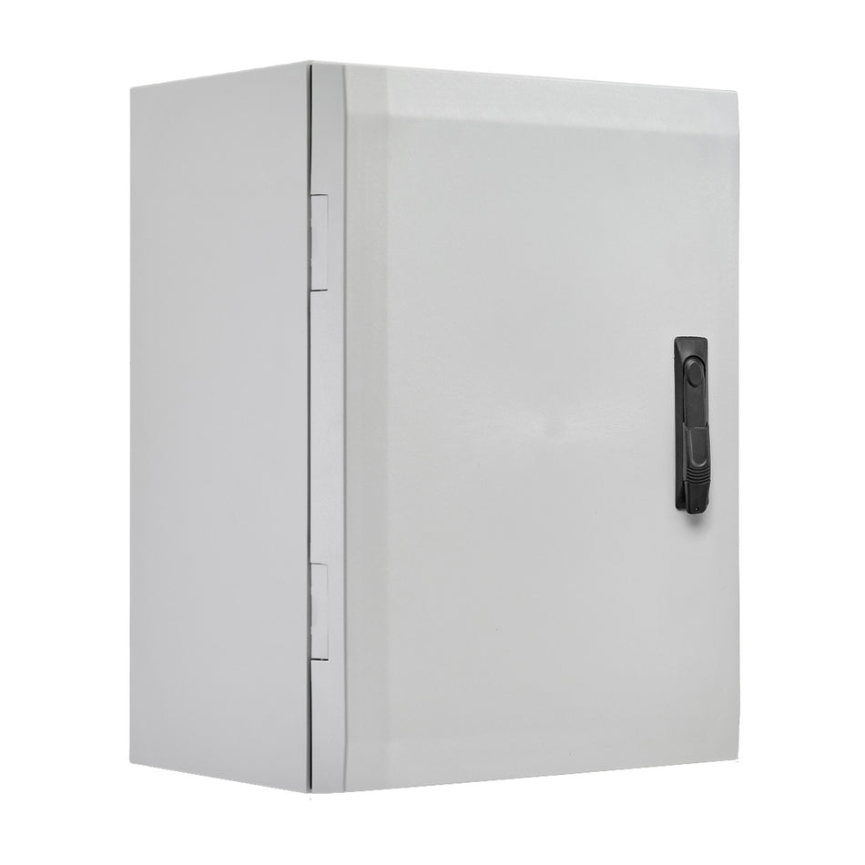 Fibox ARCA Polycarbonate Enclosure 400H x 400W x 210D IP66 with Swinghandle to Suit Standard Half Euro Barrel — FIBOX