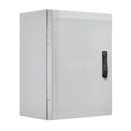 Fibox ARCA Polycarbonate Enclosure 600H x 400W x 210D IP66 with Swinghandle to Suit Standard Half Euro Barrel — FIBOX