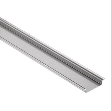 Euronord Aluminium TS 35 DIN Rail 35 x 105 — FIBOX