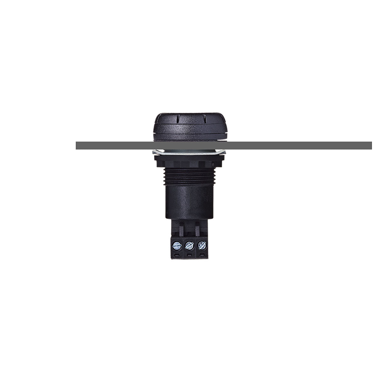ESK Series M22 Ø30mm Panel Mount Buzzer, 230/240VAC, 85dB — Auer Signal
