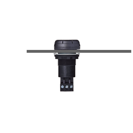ESK Series M22 Ø30mm Panel Mount Buzzer, 230/240VAC, 85dB — Auer Signal