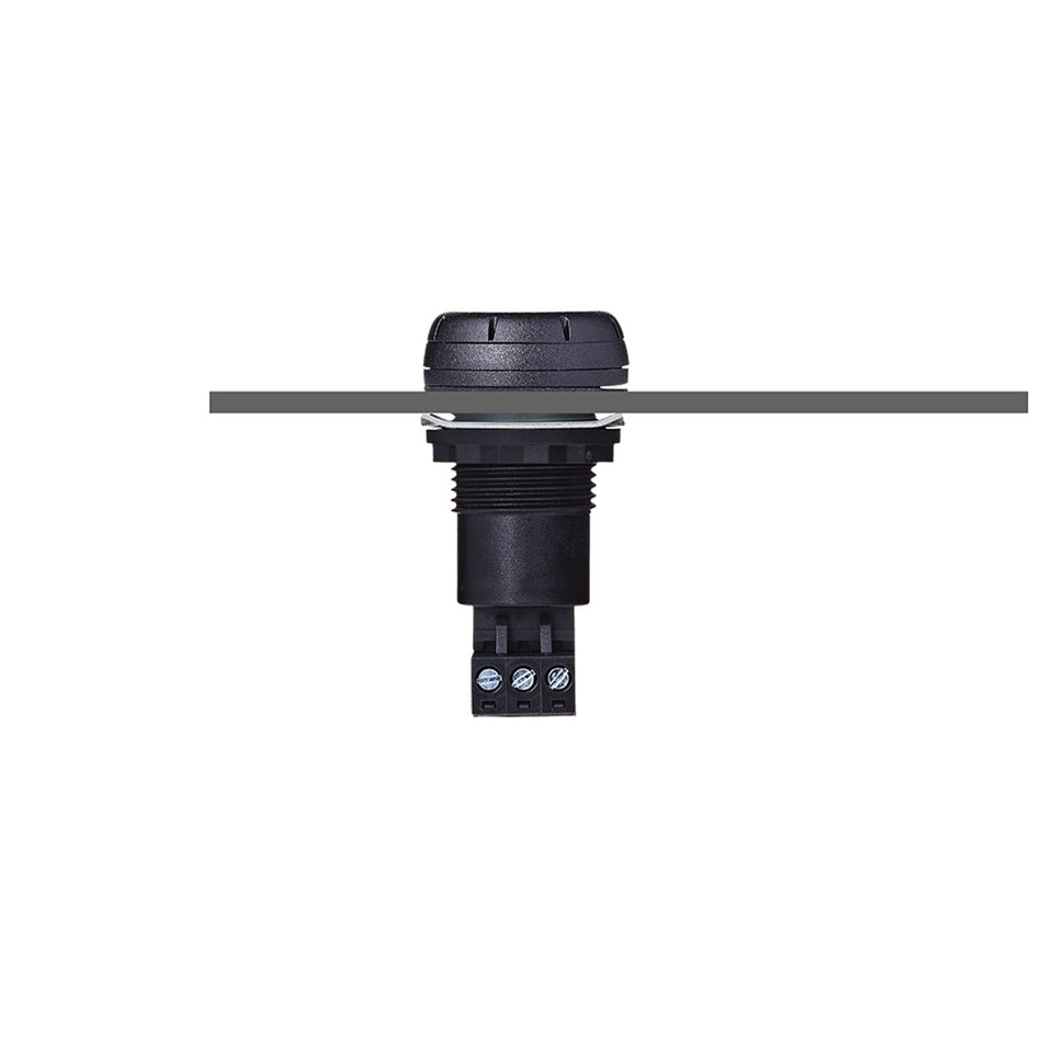 ESK Series M22 Ø30mm Panel Mount Buzzer, 230/240VAC, 85dB — Auer Signal