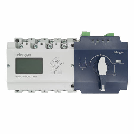 400A Automatic Transfer Switch — Telergon