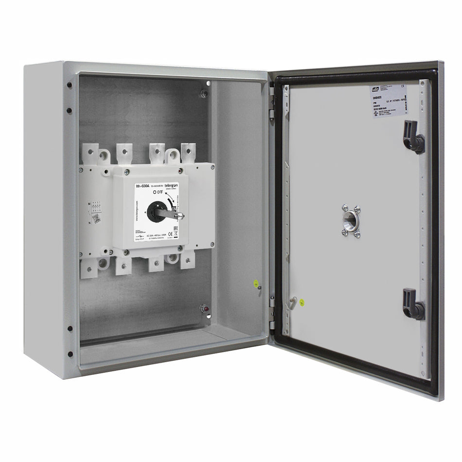 125A 4 Pole Metal Enclosed Switch Disconnector — Telergon