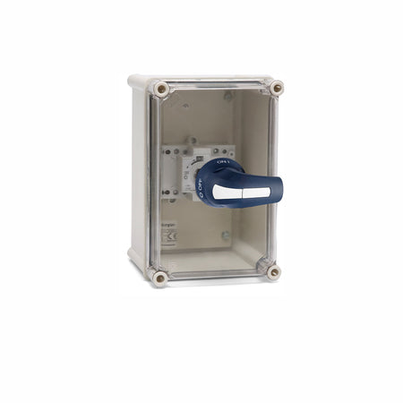 250A Polyester Enclosed Switch Disconnector — Telergon