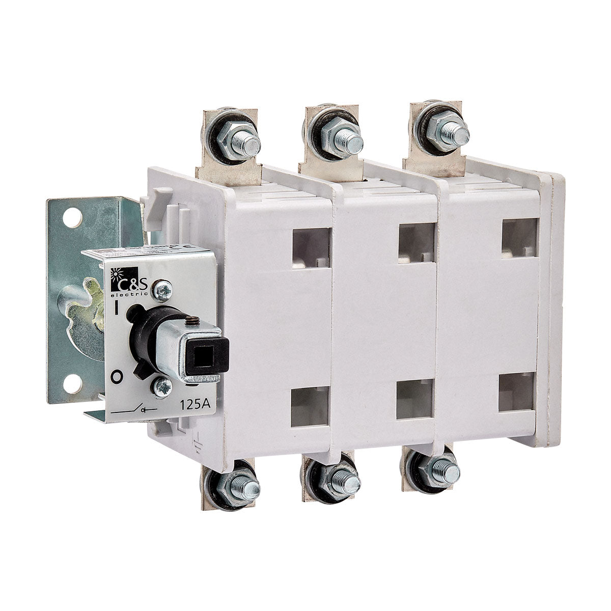 Load Break Switch 125A 3P Base Mount — C & S Switches