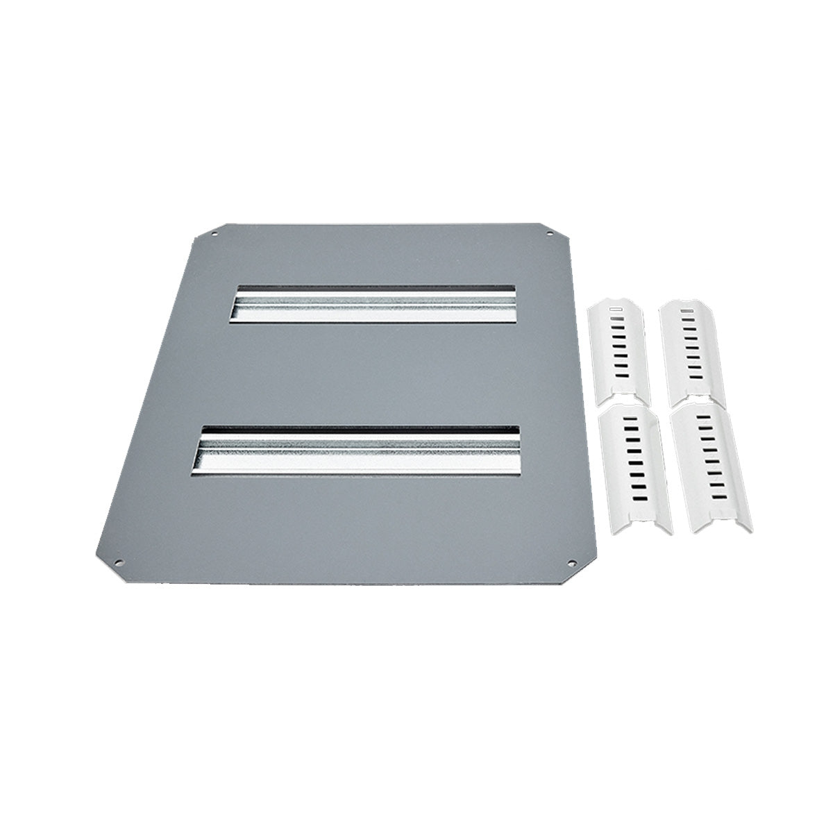Fibox ARCA Din Rail Kit to Suit 400H x 400W x 210D Polycarbonate Enclosure — FIBOX