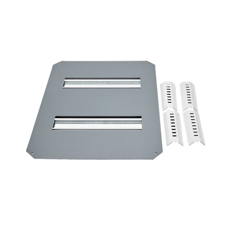 Fibox ARCA Din Rail Kit to Suit 600H x 400W x 210D Polycarbonate Enclosure Grey — FIBOX