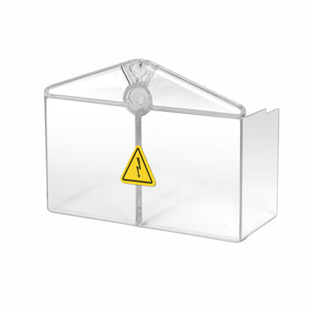 Terminal Shroud 3 Pole for S3 100-125A Switches (2 Required per Switch) - Use with DS3CU02 for Complete 3P+N Installation —