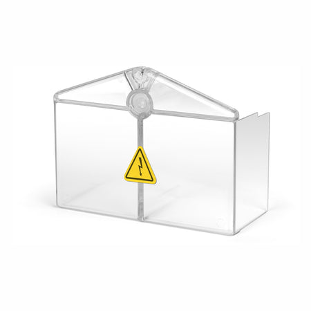 Terminal Shroud 3 Pole for S3 63-80A Switches — Telergon
