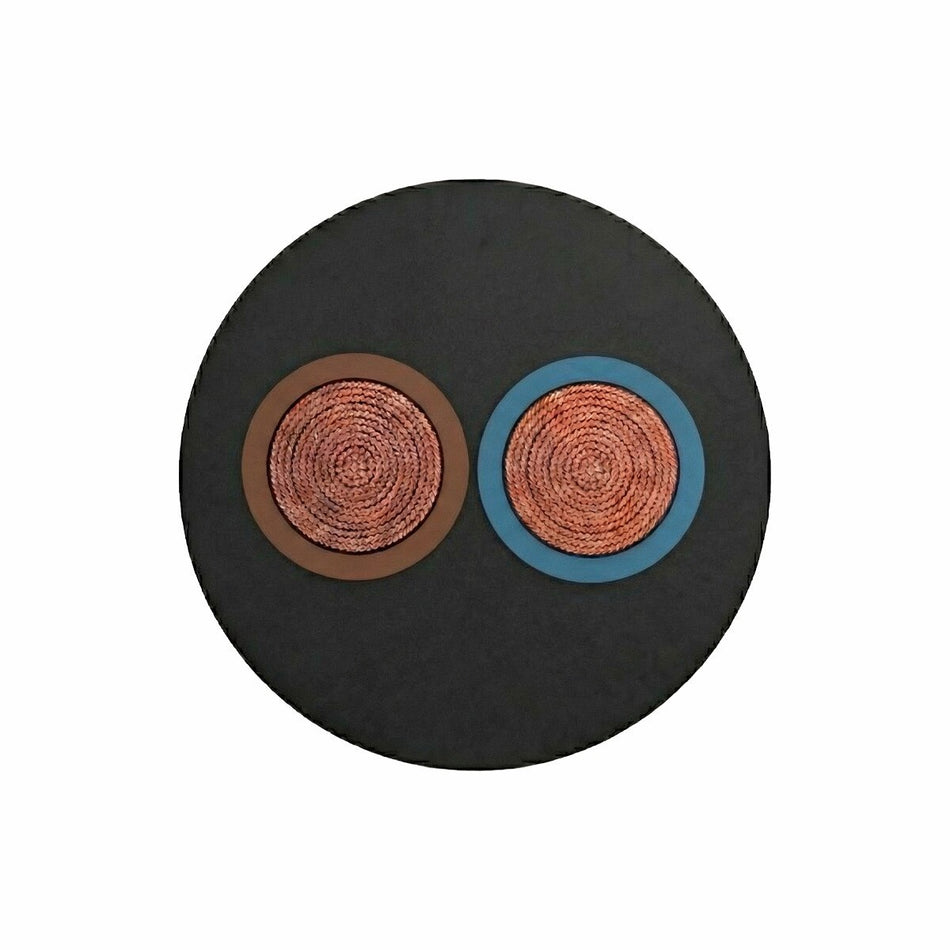 Xtrem H07RN-F 2x1.5mm² Rubber Flex Cable — Top Cable