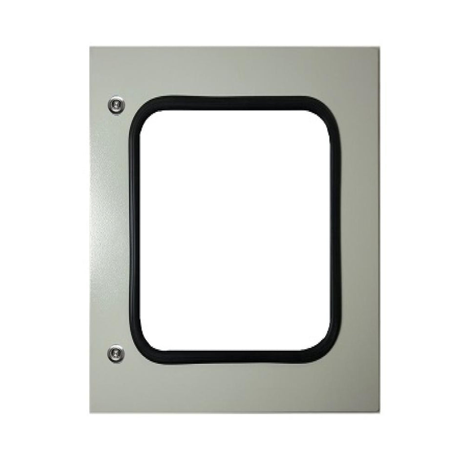 Transparent Door 1000H x 600W IP66 Grey — IP Enclosures