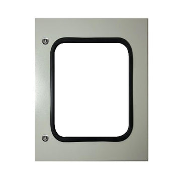 Transparent Door 1000H x 800W IP66 Grey