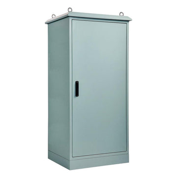 Field Cabinet 18U/RU 1075H x 750W x 620D IP66 Smoke-Blue, Non-Ventilated