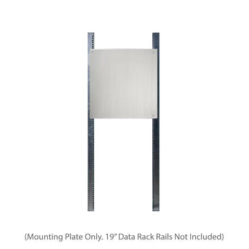 Device Plate 18U/RU, Rack Mounted