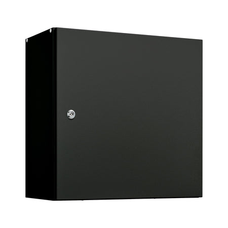 Electrical Enclosure 300H x 300W x 200D IP66 Black — IP Enclosures