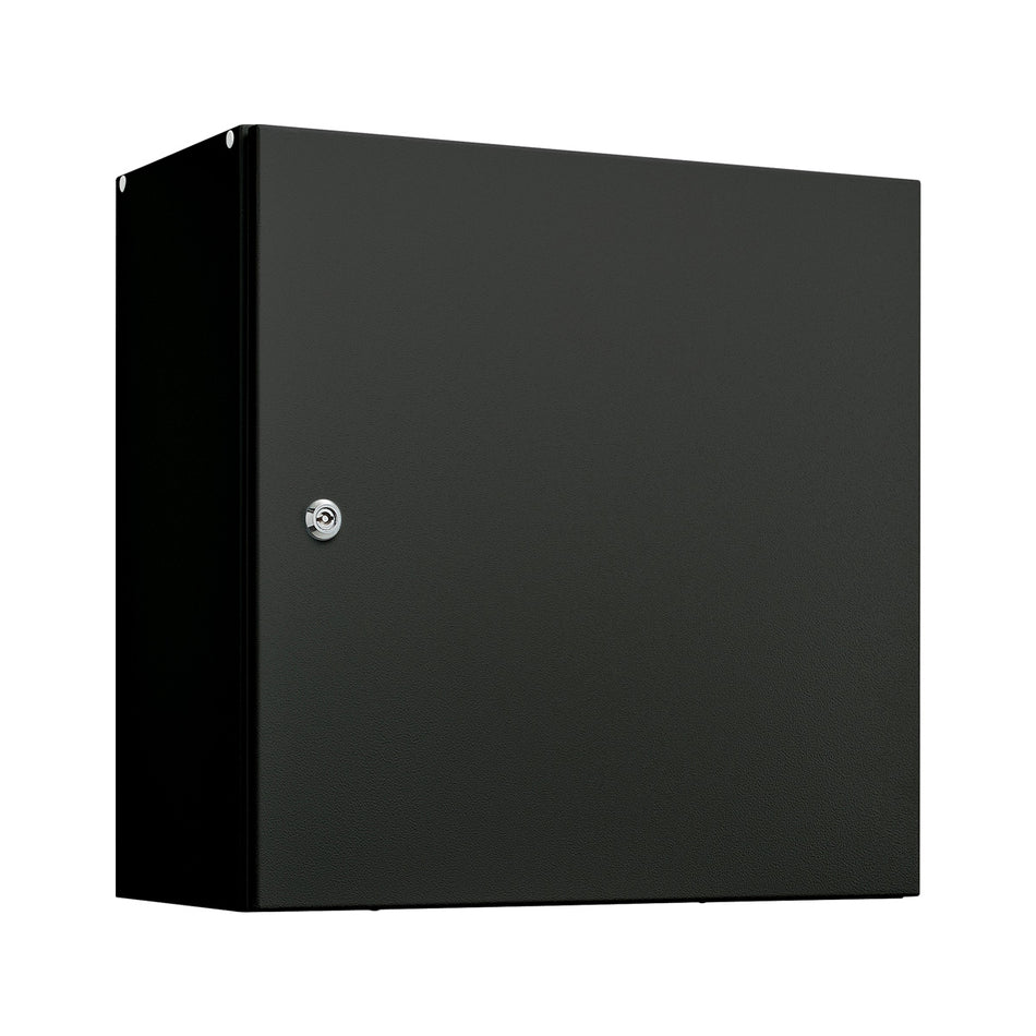 Electrical Enclosure 300H x 300W x 200D IP66 Black — IP Enclosures