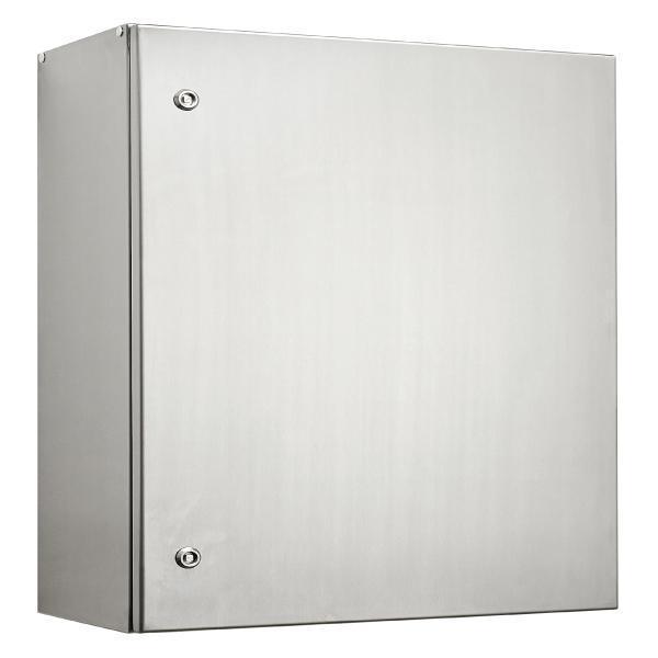 304 Stainless Steel Electrical Enclosure 600H x 600W x 200D IP66 — IP Enclosures