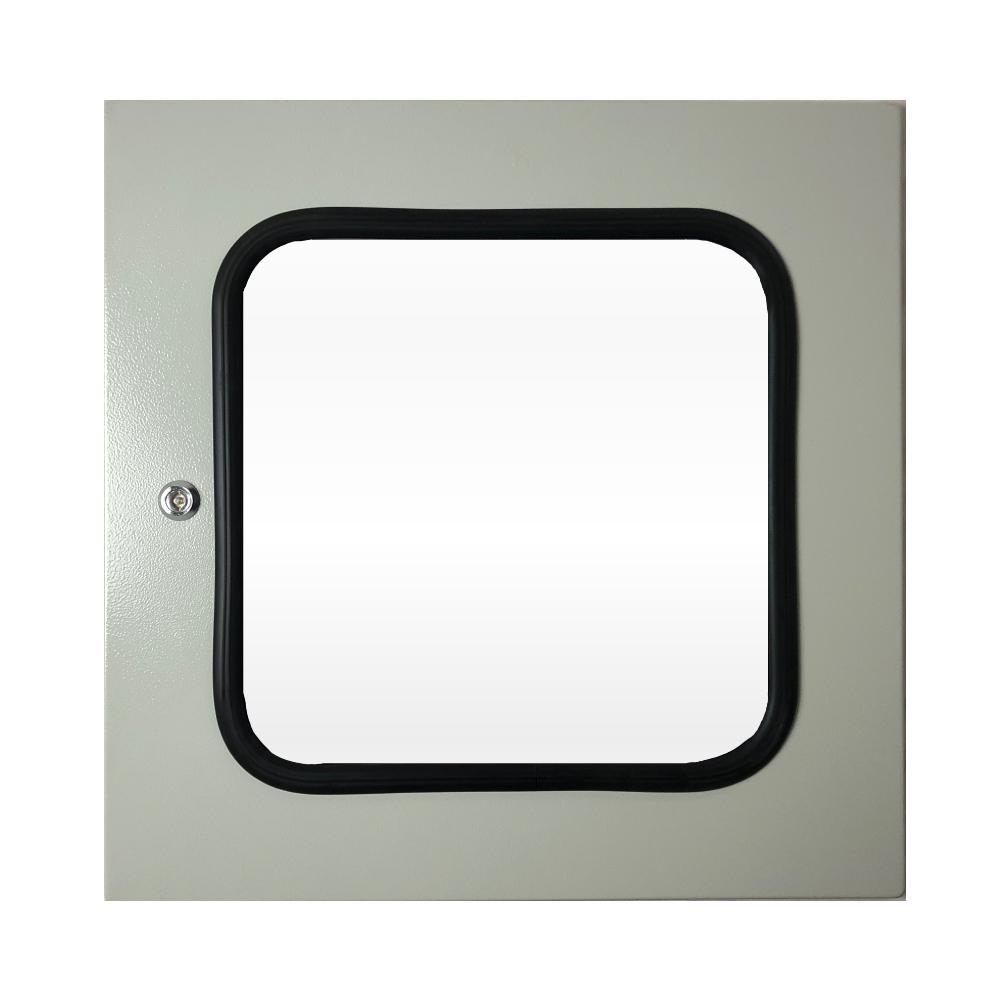 Translucent Door Check Transparent Door 500H x 500W IP66 Grey – TROPAC NZ