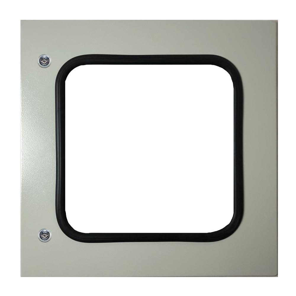 Transparent Door 600H x 600W IP66 Grey — IP Enclosures