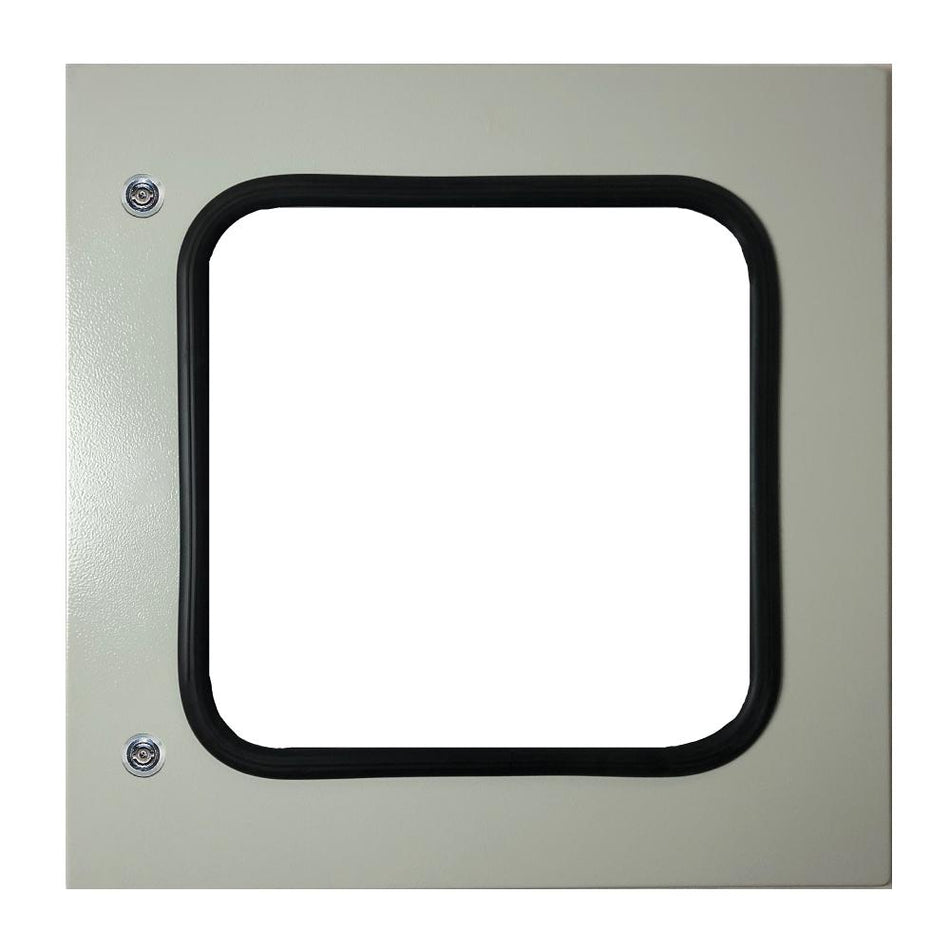 Transparent Door 600H x 600W IP66 Grey — IP Enclosures