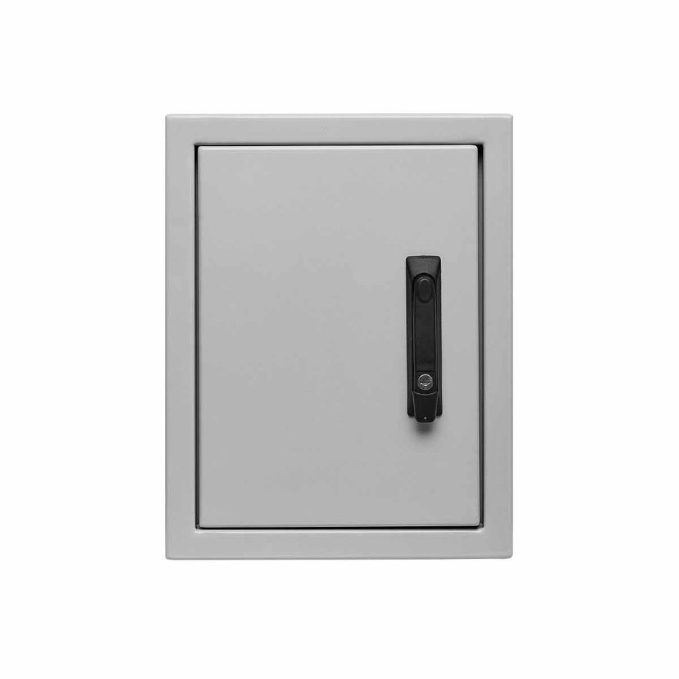 Field Cabinet 650H x 450W x 325D IP66 RAL7035 Grey, Non-Ventilated — IP Enclosures