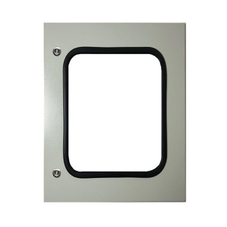 Transparent Door 700H x 500W IP66 Grey — IP Enclosures
