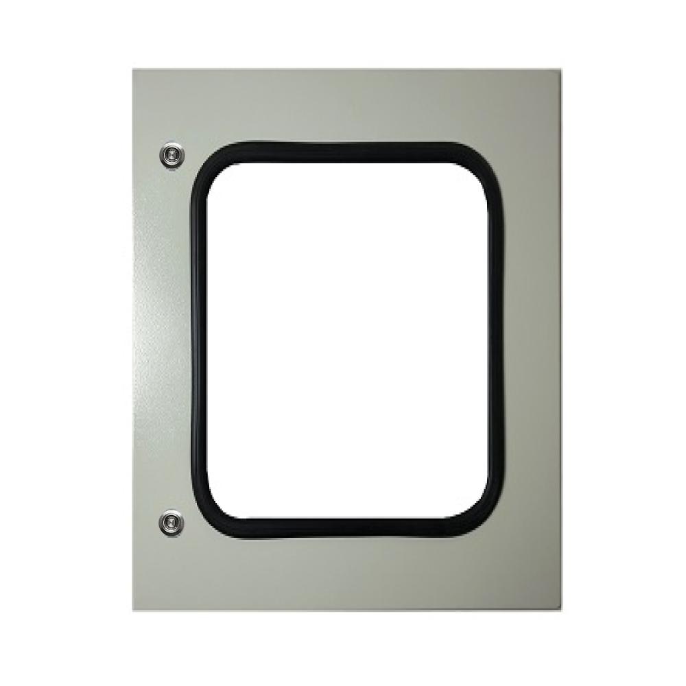 Transparent Door 800H x 400W IP66 Grey — IP Enclosures