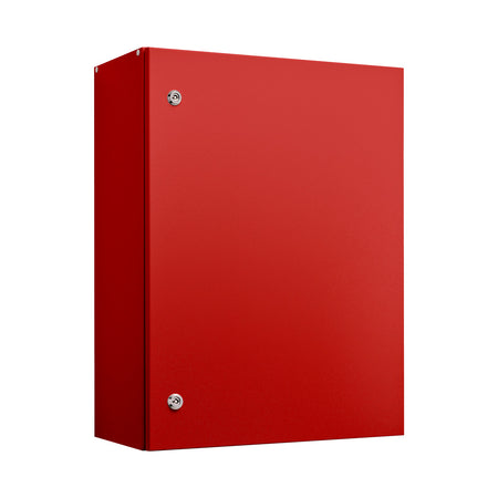 Electrical Enclosure 800H x 600W x 300D IP66 Red — IP Enclosures
