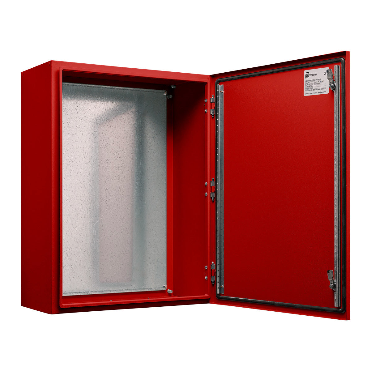 Electrical Enclosure 800H x 600W x 300D IP66 Red — IP Enclosures, additional product view 3