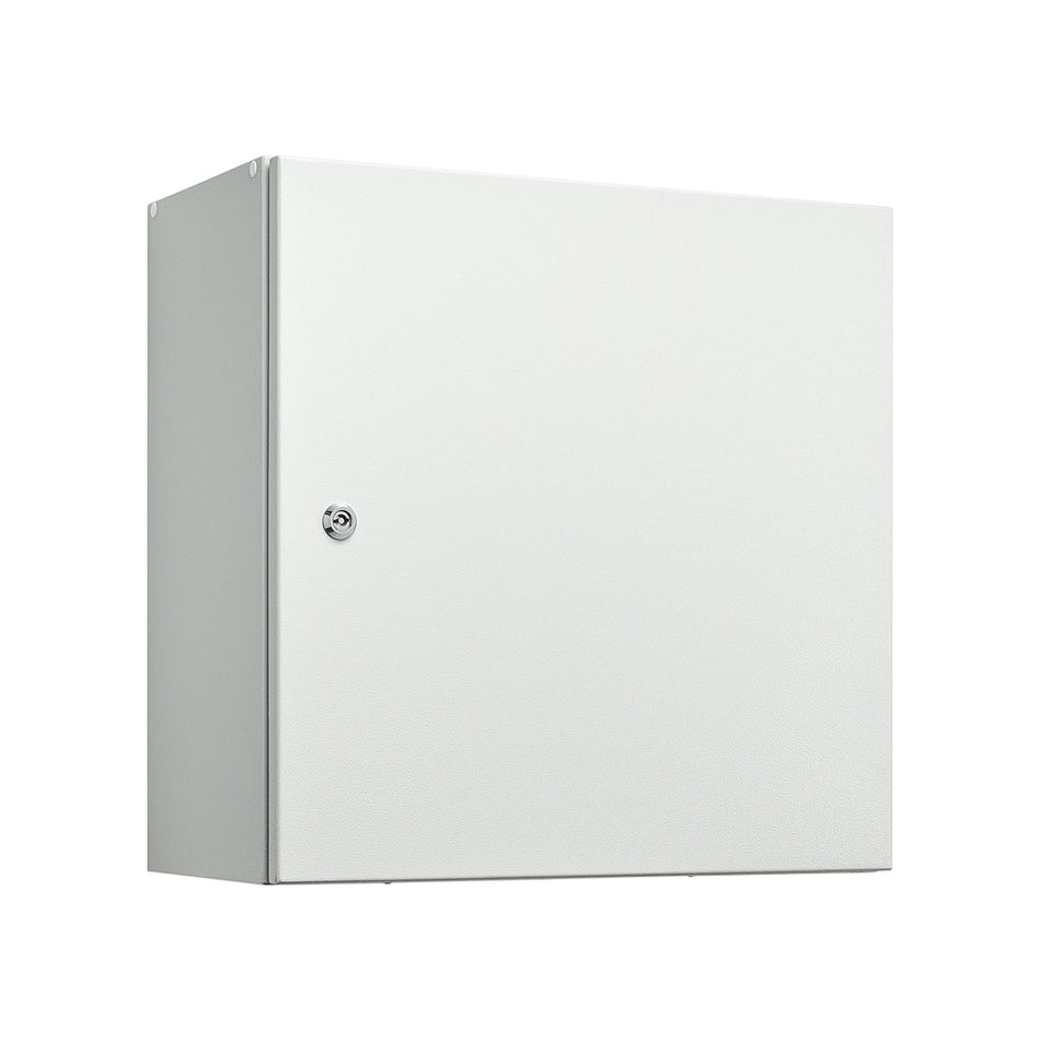 Aluminium Electrical Enclosure 300H x 300W x 150D IP66 Grey — IP Enclosures