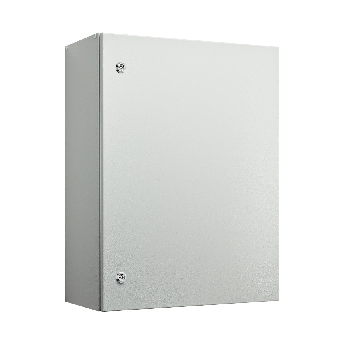 Aluminium Electrical Enclosure 600H x 400W x 200D IP66 Grey — IP Enclosures