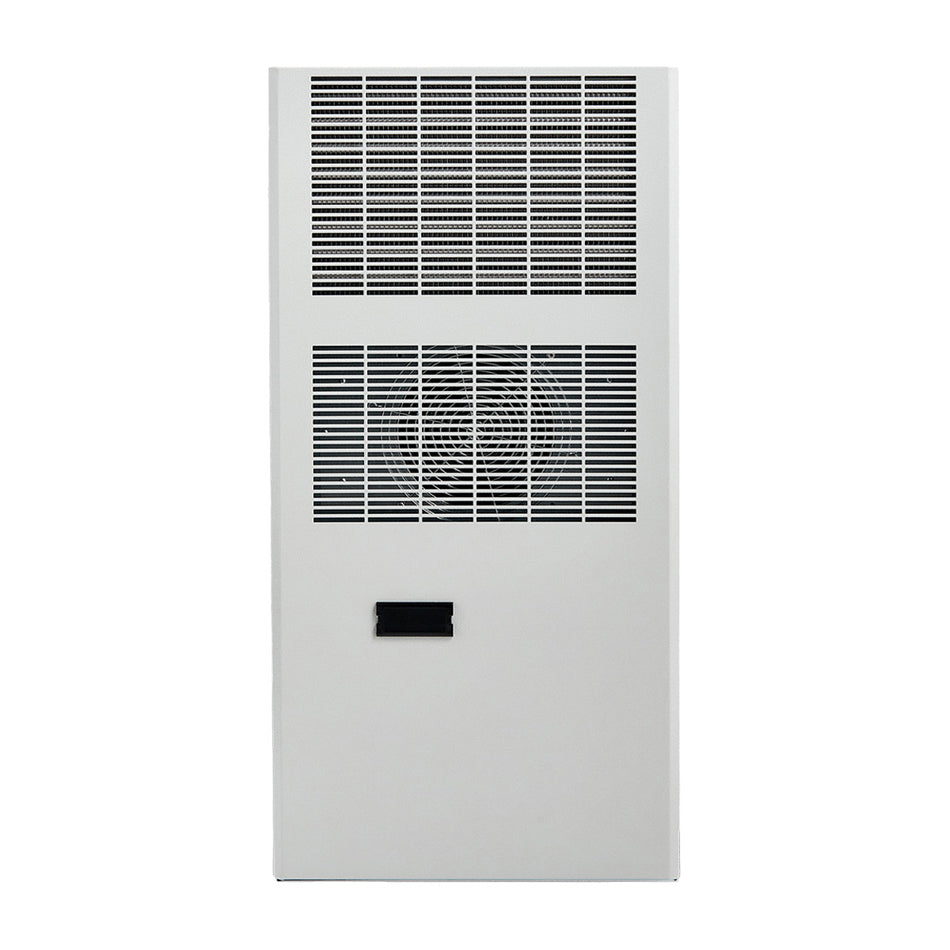 Air Conditioner Indoor Wall Mounted IP55 400V 3Ph 2800W with Alarm, Door Interlock, RS485 Interface & Condensate Drain — IP