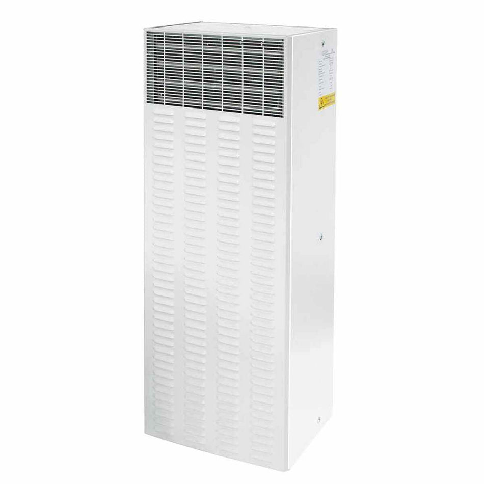 Air Conditioner Outdoor Wall Mounted IP55 230V 2000W with Alarm, Door Interlock, RS485 Interface & Condensate Drain — IP
