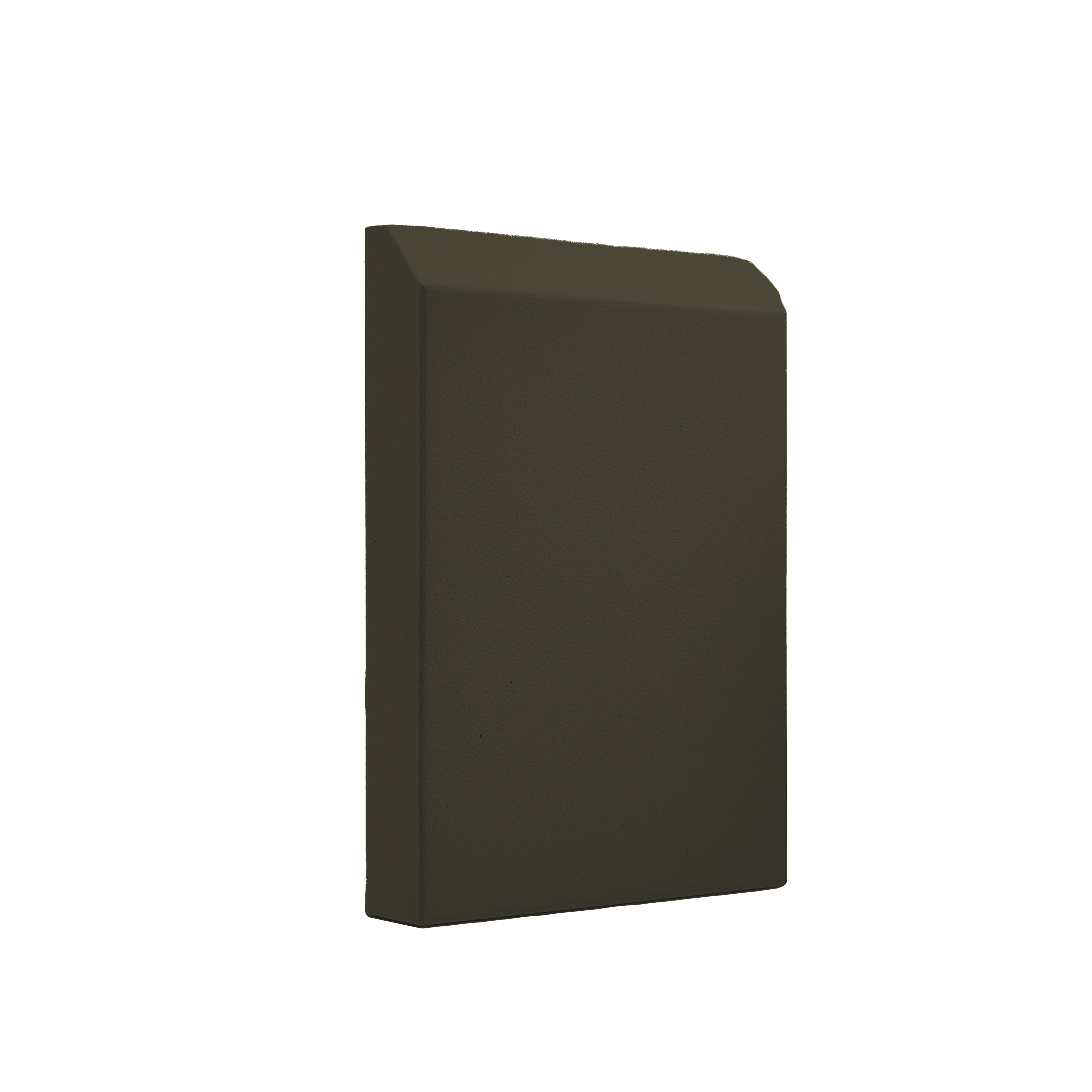 Aluminium Vent Hood 320H X 220W Karaka Green — IP Enclosures