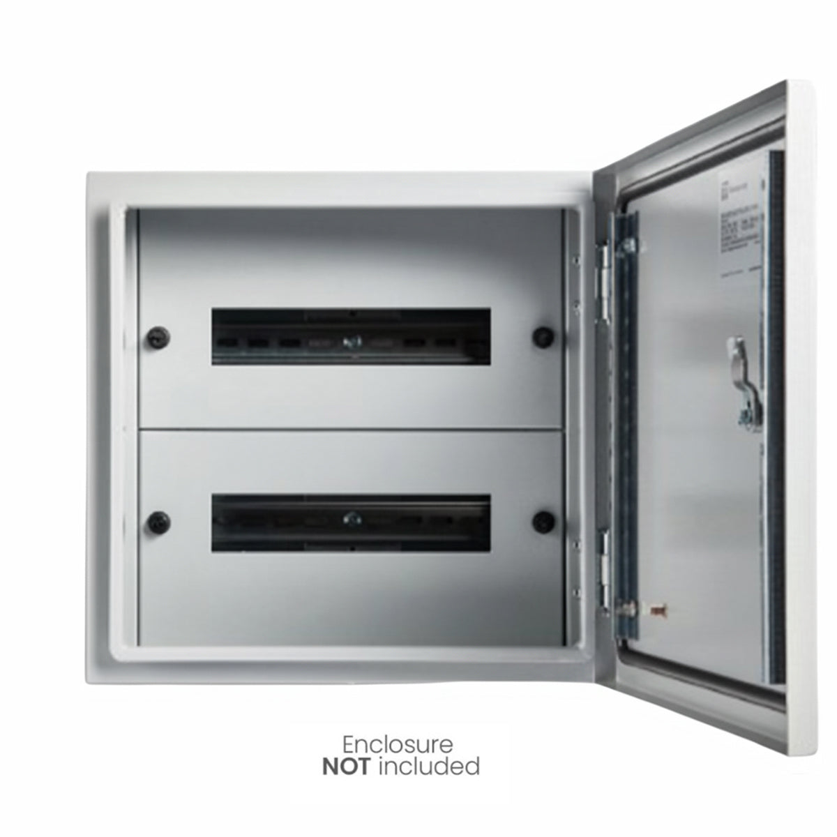 Din Rail Kit 36 Pole to suit 600H x 400W x 200D Enclosure — IP Enclosures