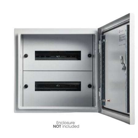 Din Rail Kit 36 Pole to suit 600H x 400W x 200D Enclosure — IP Enclosures