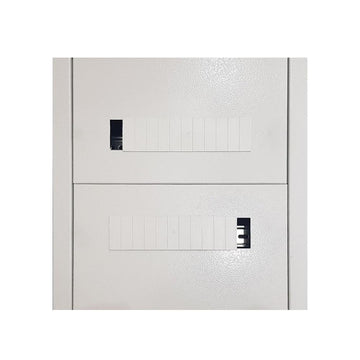 Din Rail Kit 10 Pole Filler