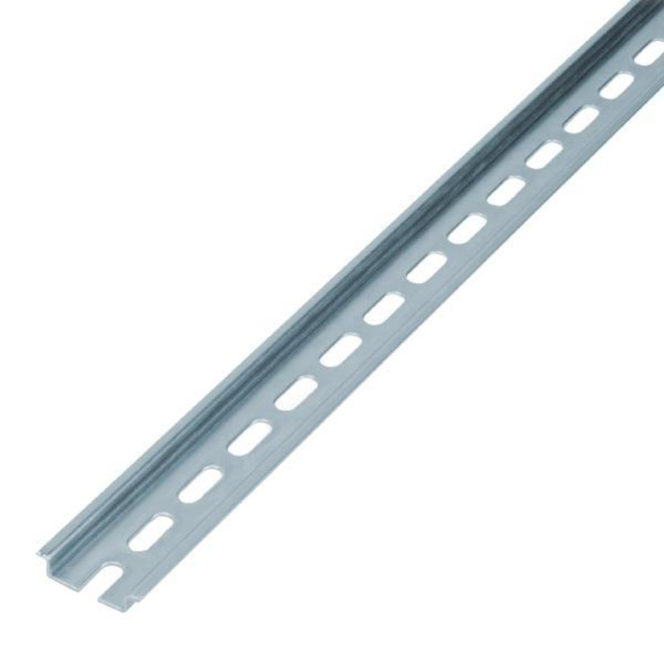 Slotted DIN Rail 240 Long to suit 300W Terminal Boxes, 10 Pack — IP Enclosures