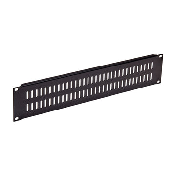 1U/RU Cover Plate w/ Ventilation for Data Racks
