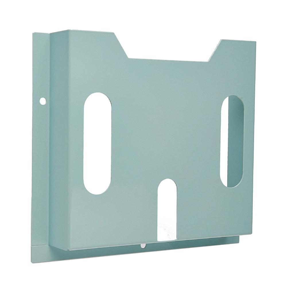 A4 Plan Pocket for Field Cabinet Smoke-Blue — IP Enclosures