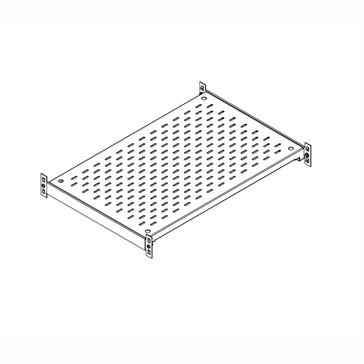 Heavy Duty Shelf for 750W x 620D Field Cabinet — IP Enclosures