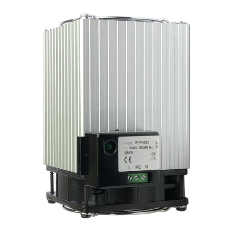 Anti-Condensation Fan Heater 500 Watt — IP Enclosures