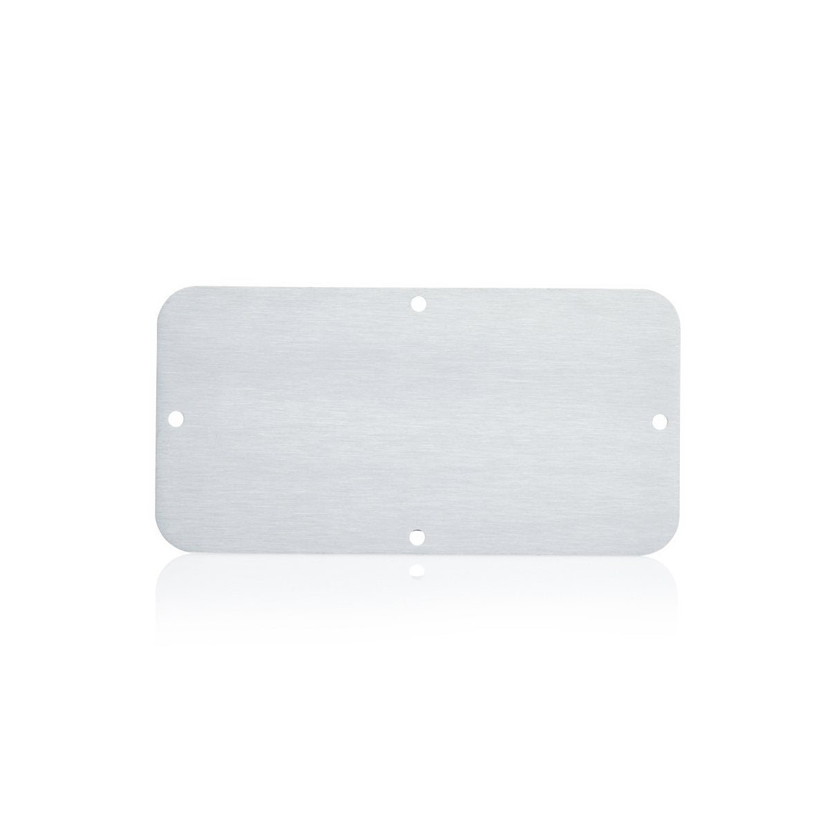 Gland Plate 3mm Aluminium 214 x 95 — IP Enclosures